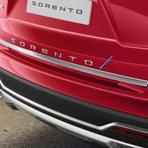 Trim moulding boot lid KIA Sorento MQ4 satin chrome genuine KIA | P2491ADE00CL