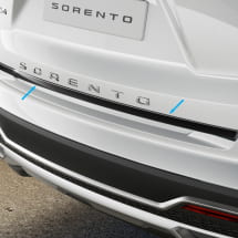 Trim moulding boot lid KIA Sorento MQ4 piano black genuine KIA | P2491ADE00BL