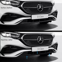 Trim strip bumper Night Package black E-Class S214 Estate Genuine Mercedes-Benz  | A2148801202
