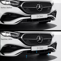 Trim strip bumper Night Package black E-Class S214 Estate Genuine Mercedes-Benz  | A2148854802