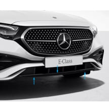 Trim strip bumper Night Package black E-Class S214 Estate Genuine Mercedes-Benz  | A2148854802