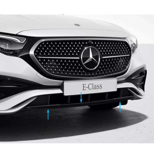 Trim strip bumper Night Package black E-Class S214 Estate Genuine Mercedes-Benz  | A2148801202