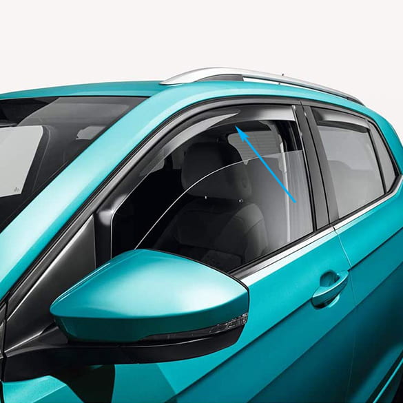 Vw t cross wind deflectors store