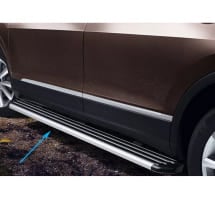 Running boards Tiguan Allspace / R-Line Genuine Volkswagen | 5NL071691/C-K