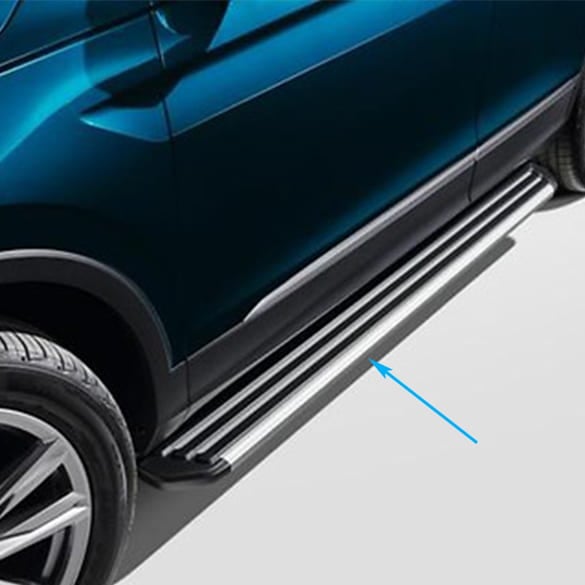 VW Tiguan II running boards without R-Line Genuine Volkswagen