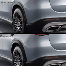 Wheel arch extension GLC X254 SUV Genuine Mercedes-Benz | Radlaufverbreiterung-X254