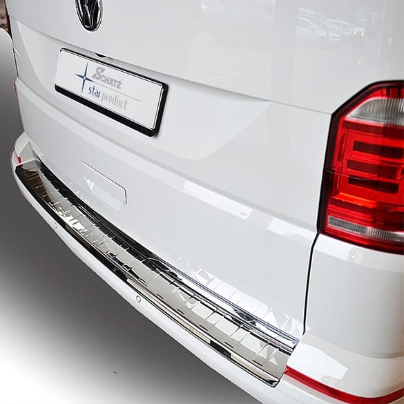 Bumper protector stainless steel Volkswagen VW Transporter T6 | LS9001088