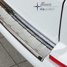 Bumper protector stainless steel Volkswagen VW Transporter T6 | LS9001088