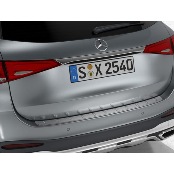 Bumper protection chrome GLC X254 SUV genuine Mercedes-Benz