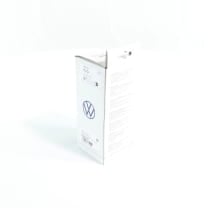 Bumper protection film transparent Passat B9 Genuine Volkswagen | 3J0061197