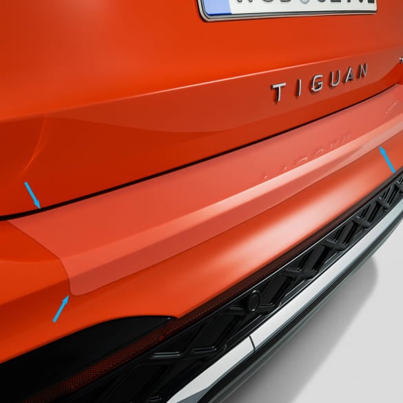 Bumper protection film transparent VW Tiguan 3 CT1 Genuine Volkswagen | 571061197