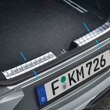 Bumper protector chrome look KIA ProCeed CD Genuine KIA | J7275ADE20ST