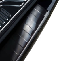 Stainless steel bumper protection Mercedes-Benz V-Class W447 WEYER | Weyer-V-Klasse-matt