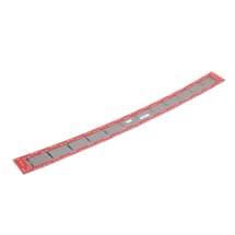 Stainless steel bumper protection Mercedes E-Class W214 WEYER | WY43368