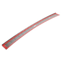 Bumper protection stainless steel black Mercedes E-Class S213 WEYER | WY55033