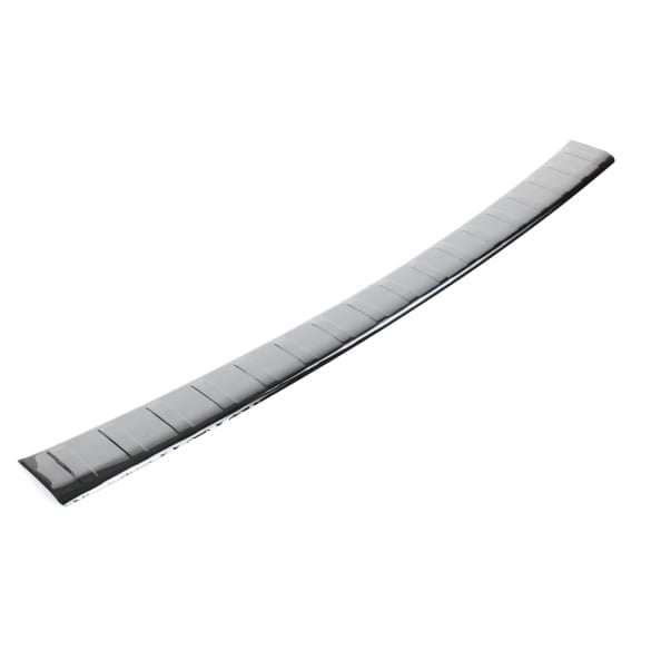 Bumper protection stainless steel high sheen black Mercedes-Benz E-Class S213 estate WEYER