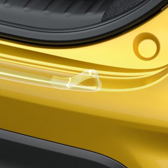 Bumper protection foil KIA XCeed CD transparent