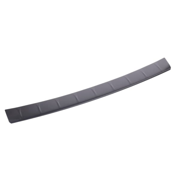 Bumper protection stainless steel black matt E-Class S214 estate WEYER