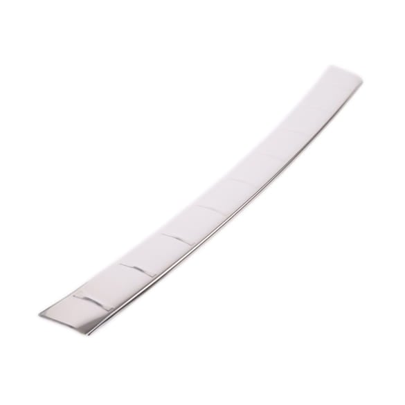 Bumper protection brushed stainless steel E-Class S214 estate WEYER