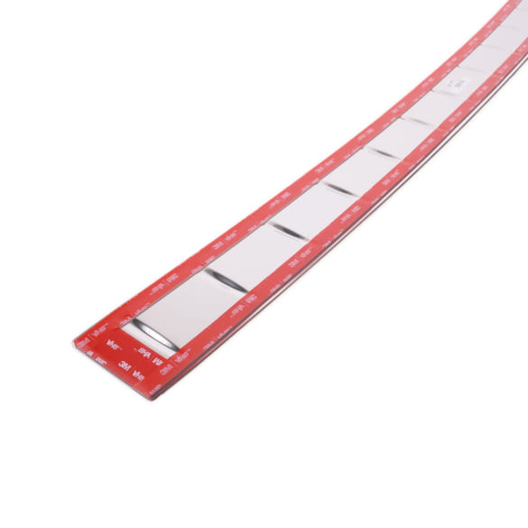 Bumper protection stainless steel E-Class W214 sedan WEYER | WY44619