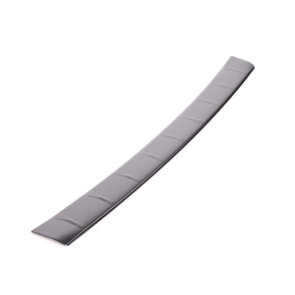 Bumper protection stainless steel graphite black E-Class S214 estate WEYER