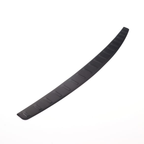 Bumper protection stainless steel A-Class V177 Saloon graphite black WEYER
