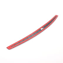 Bumper protection stainless steel A-Class V177 Saloon graphite black WEYER | WY43222