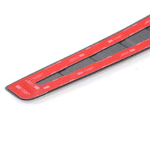 Bumper protection stainless steel A-Class V177 Saloon graphite black WEYER | WY43222