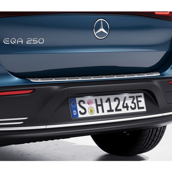 chrome bumper protection EQA H243 genuine Mercedes-Benz