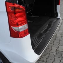 Bumper protector carbon-design Mercedes-Benz V-Class W447 | LS8004478