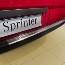 Mercedes-Benz Sprinter bumper protector stainless steel | LS247820