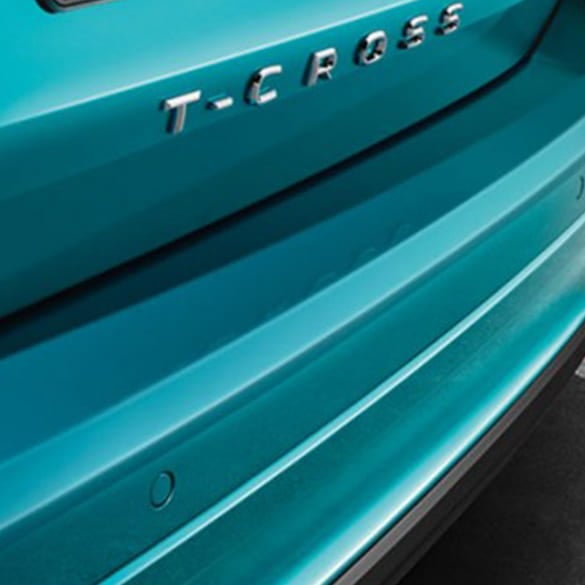 VW T-Cross bumper protection film transparent Genuine Volkswagen