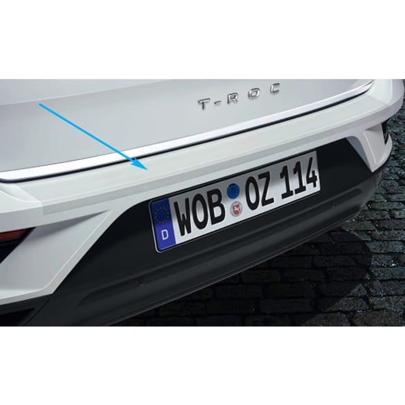 VW T-Roc bumper protection film transparent Genuine Volkswagen