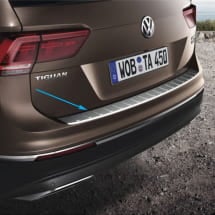 VW Tiguan / Allspace bumper protection stainless steel | 5NA061195A