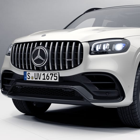 Front Splitter Mercedes-Benz GLS AMG-Line X167, Our Offer \ Mercedes \ GLS  \ X167 [2019-] \ AMG- Line