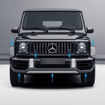G 63 AMG front bumper G-Class 463A facelift Mercedes-Benz | G63-AMG-Front-463A