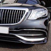 Maybach facelift front bumper S-Class W222 genuine Mercedes-Benz | 222-Maybach-Front