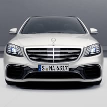 S 63 AMG facelift front bumper S-Class W222 genuine Mercedes-Benz | S-222-63-Front-Facelift