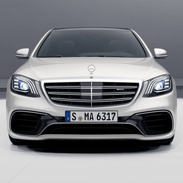 S 63 AMG facelift front bumper S-Class W222 genuine Mercedes-Benz