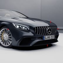 Panamericana grill & facelift front bumper S-Class Coupe Convertible 217 Mercedes-Benz | S63-AMG-FL