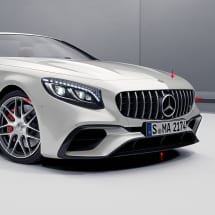 Panamericana grill & facelift front bumper S-Class Coupe Convertible 217 Mercedes-Benz | S63-AMG-FL