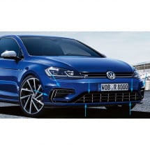 VW Golf 7 VII R front ventilation grille  | Golf-7-R-Lüftungsgitter