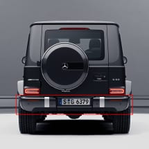 G 63 AMG rear bumper G-Class 463A facelift Mercedes-Benz | G63-AMG-Heck-463A