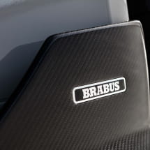 BRABUS side skirt attachments Porsche 911 Turbo S carbon shiny | 902-300-00