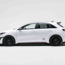 Giacuzzo side skirt set KIA Ceed CD GT black | Seitenschweller-Ceed