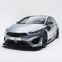 Giacuzzo side skirt set KIA ProCeed CD GT black | Seitenschweller-ProCeed