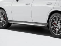 GLC 63 AMG side skirts GLC SUV X254 Genuine Mercedes-AMG | X254-63SW