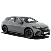 Running boards EQS SUV X296 aluminium look rubber studs Genuine Mercedes-Benz | X296-Trittbretter