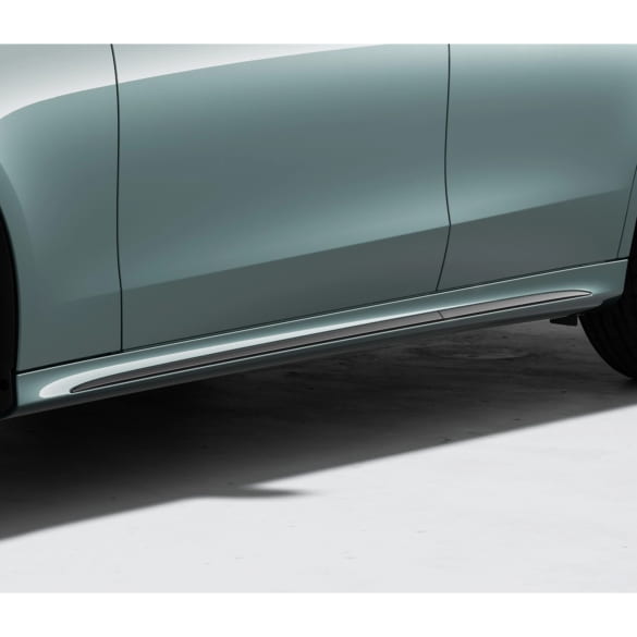 Side skirts E-Class W214 sedan Genuine Mercedes-Benz