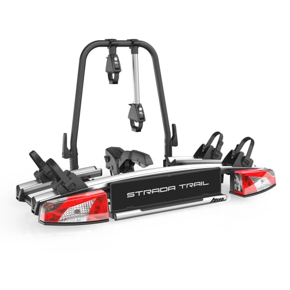 Atera Strada Trail 2 bike rack trailer hitch 2+1 bikes